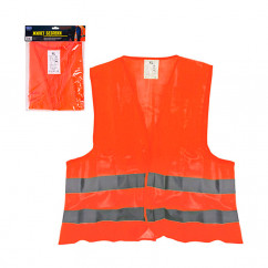 Жилет безопасности светоотражающий VITOL (orange) 116 Or XXL (ЖБ004)