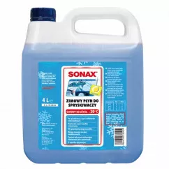 Омивач скла Sonax -20°C 4л (332400)