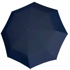Зонт складной механический Knirps 811 X1, темно-синий (255-1005_navy)