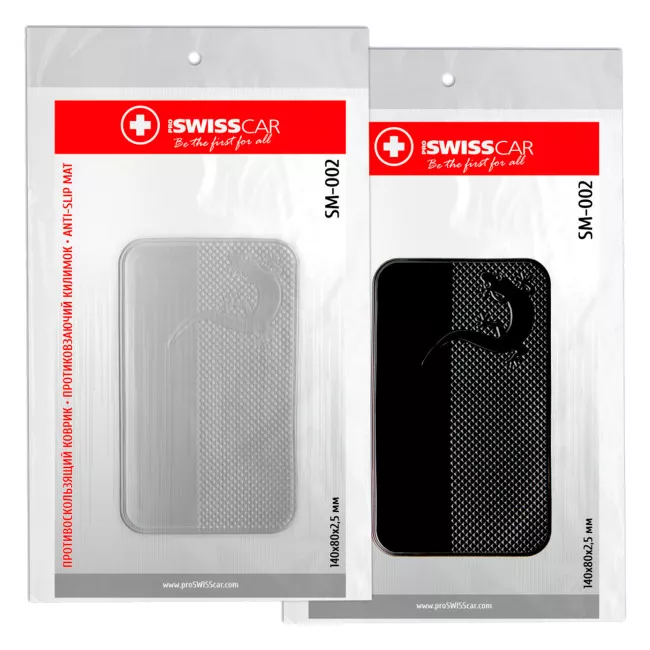 000933 Коврик PROSWISSCAR силиконовый фиксирующий 140х80х2,5 мм SM-002 (П)
