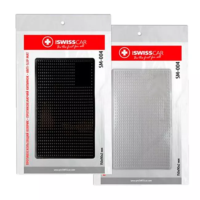 000957 Коврик PROSWISSCAR силиконовый фиксирующий 150х90х2 мм SM-004 (П)