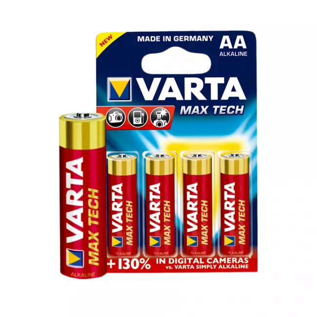 114764/047061 Батарейка MIGNON max-tech (AA, 1.5V, Alkaline)