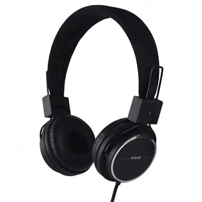 006963 Проводные наушники Vent Black