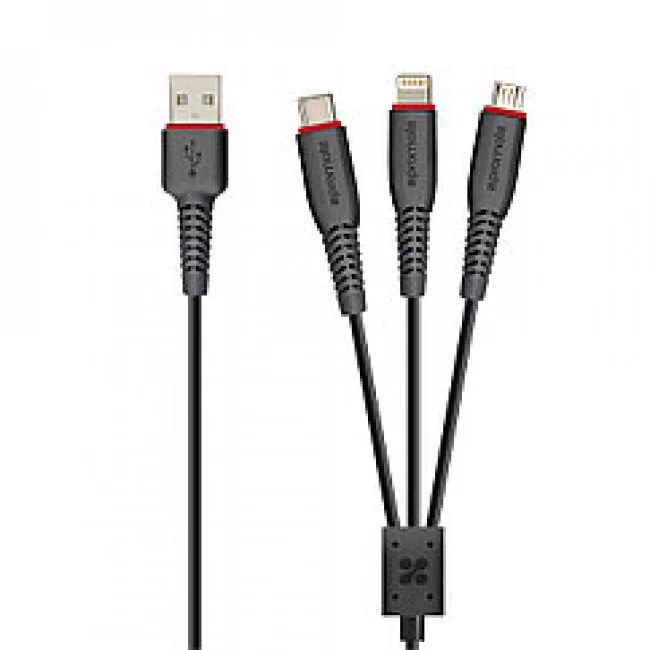 Кабель синхронизации PROMATE Micro-USB и Lightning (007793) Кабель синхронизации PROMATE Micro-USB и Lightning (007793)