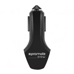 Автомобильное зарядное устройство Promate Trinix Black (023267)