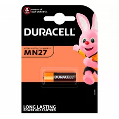 Батарейка DURACELL MN27 BLN 8LR732 1шт. (023352)