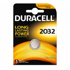 Батарейка DURACELL DL2032 DSN 1шт. (023369)