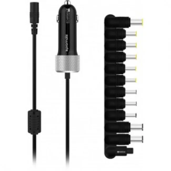 Автомобильное зарядное устройство Promate DriveMate-2 Black (026084)