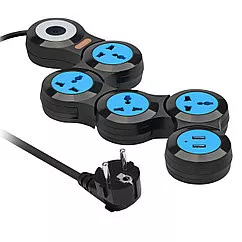 027975 Зарядний пристрій POWERSTRIP-2 Black