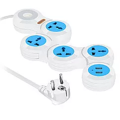 027999 Зарядний пристрій POWERSTRIP-2 WHITE