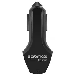 Автомобильное зарядное устройство Promate Trinix-2 Black (028927)