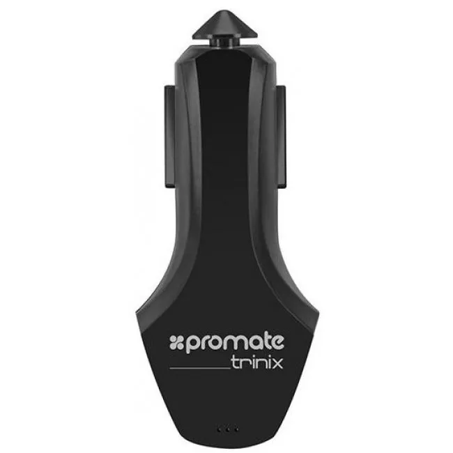 Автомобильное зарядное устройство Promate Trinix-2 Black (028927)