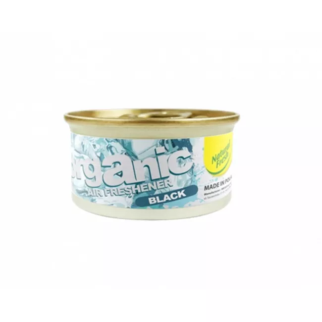 531208 Ароматизатор Organic Can PURE Black 42 g (дерево в металлической баночке)