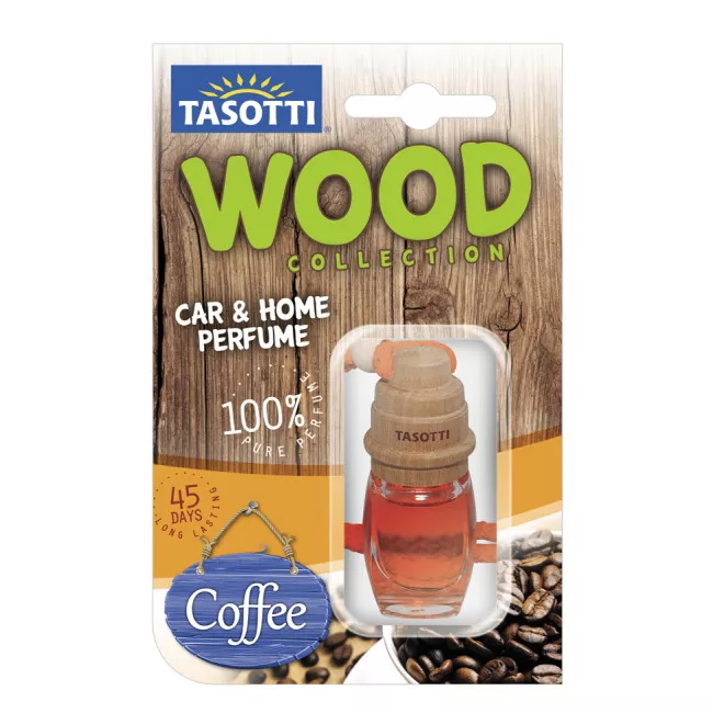 Ароматизатор "пробковий" TASOTTI "Wood" Coffe 7 мл (110374) Ароматизатор "пробковий" TASOTTI "Wood" Coffe 7 мл (110374)