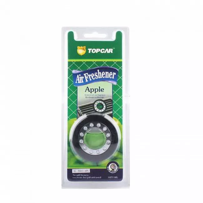 Ароматизатор TOPCAR AIR FRESH яблоко 5 мл (DL-T003-APL)