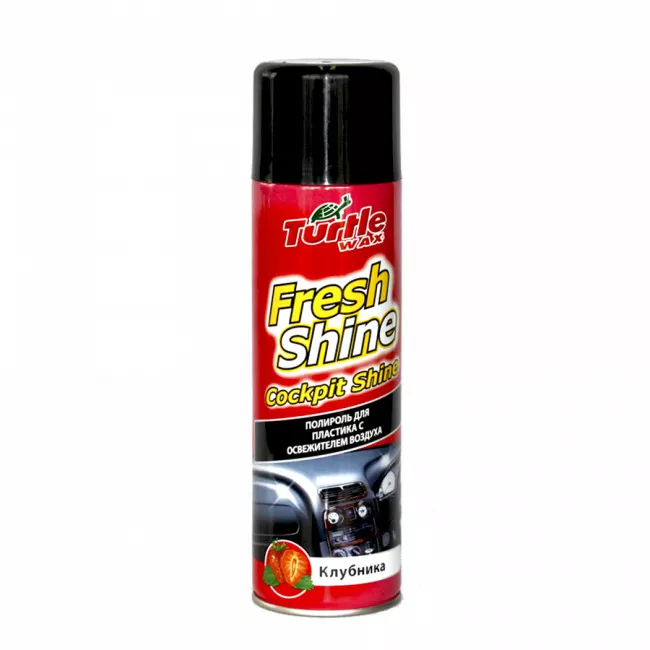 Полироль торпеды TURTLE WAX клубника 500 мл (T4809/FG6526/FG7711)