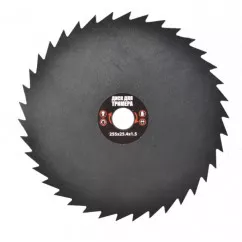 19-1919 Диск для триммера 10" 40Т*25,4 заточенный зуб