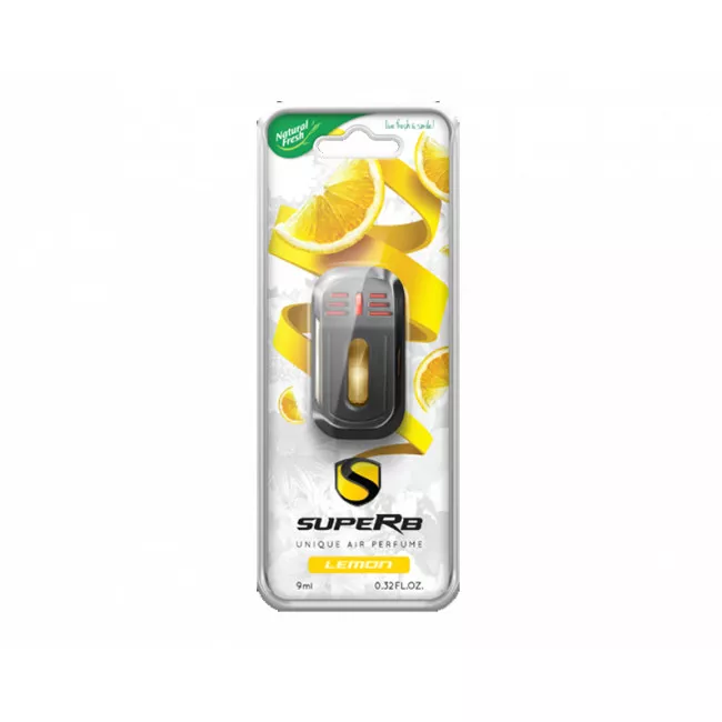 Ароматизатор NATURAL FRESH SUPERB Lemon (530324) Ароматизатор NATURAL FRESH SUPERB Lemon (530324)