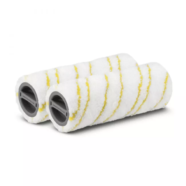 Комплект роликовых падов к KARCHER FC 5 Premium желтый (2.055-006.0)