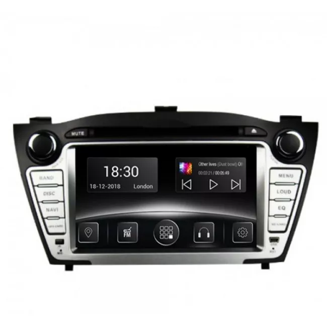 Gazer CM6007-EL автомобільна Мультимедійна система для Hyundai IX35 (EL) 2010-2015