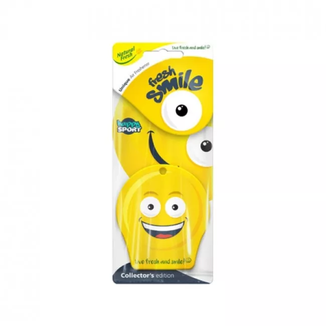 531413 Ароматизатор FRESH SMILE HAPPY SPORT 531413 Ароматизатор FRESH SMILE HAPPY SPORT