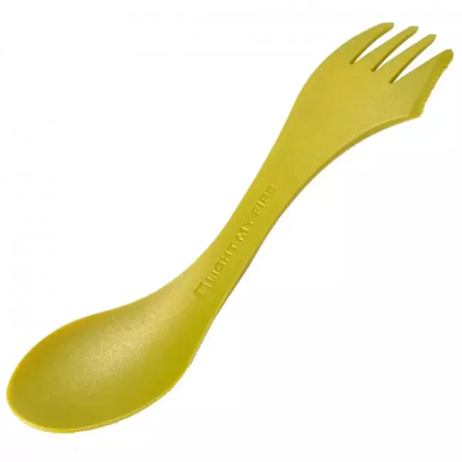 3 в 1 - ложка + вилка + нож LIGHT MY FIRE Spork, gold (113-1007-gold) 3 в 1 - ложка + вилка + нож LIGHT MY FIRE Spork, gold (113-1007-gold)