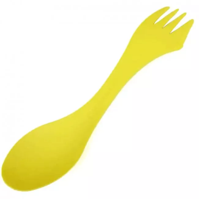 3 в 1 - ложка + вилка + нож LIGHT MY FIRE Spork, лайм (113-1007-72) 3 в 1 - ложка + вилка + нож LIGHT MY FIRE Spork, лайм (113-1007-72)
