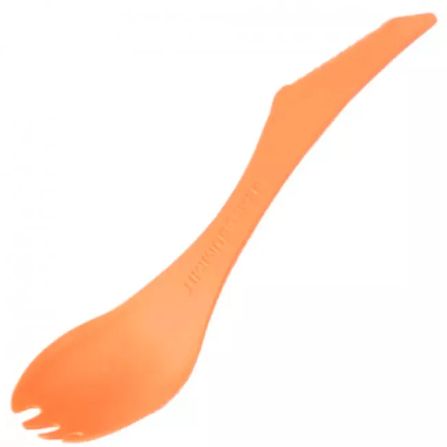 3 в 1 - ложка + вилка + нож Sea to Summit Delta Spork, оранжевая (89-1008-4) 3 в 1 - ложка + вилка + нож Sea to Summit Delta Spork, оранжевая (89-1008-4)