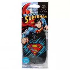 Ароматизатор Aroma Car Superman нова машина (927702)
