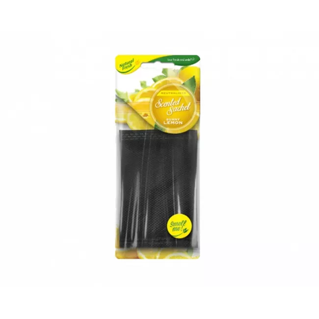 158164 Ароматизатор SACHET FLOW SUNNY LEMON 10g 158164 Ароматизатор SACHET FLOW SUNNY LEMON 10g