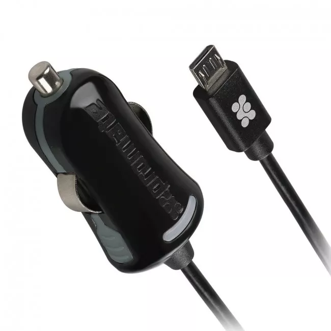 Автомобільний зарядний пристрій Promate ProCharge-M1 Black (013206)