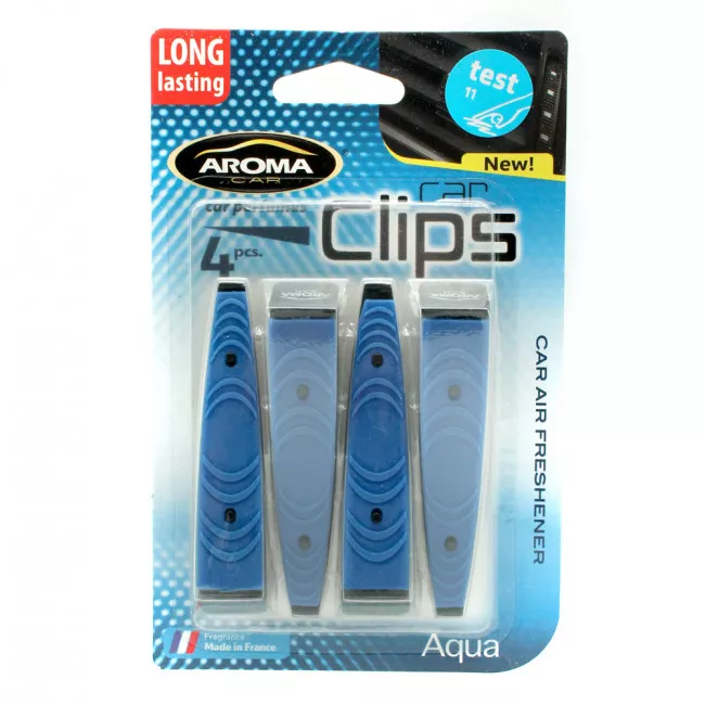 Ароматизатор Aroma Car Clips Aqua (923803) Ароматизатор Aroma Car Clips Aqua (923803)