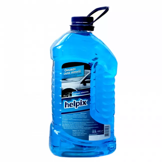 Омыватель стекла Helpix 0°C 4л (801435)