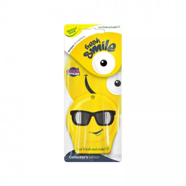 531420 Ароматизатор FRESH SMILE COOL NEW CAR 531420 Ароматизатор FRESH SMILE COOL NEW CAR