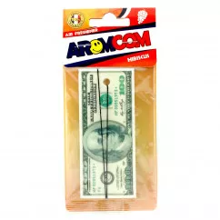 Ароматизатор AROMCOM Финансовый успех доллар, гибискус (001960)