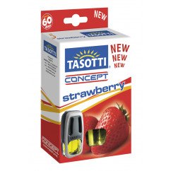 Ароматизатор жидкий TASOTTI "Concept" Strawberry 8 мл (110152)