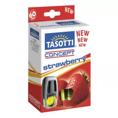 Ароматизатор рідкий TASOTTI "Concept" Strawberry 8 мл (110152)
