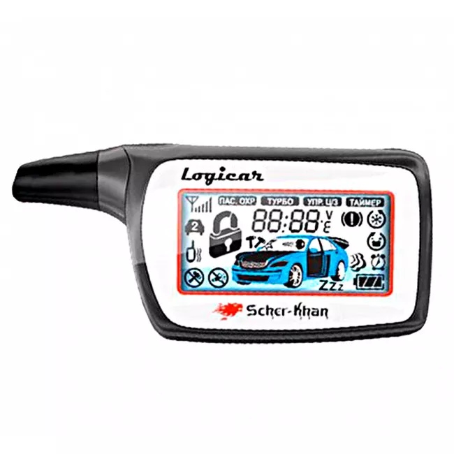 Автосигналізація Scher-Khan Logicar 5i (00000013267)