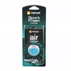 Ароматизатор TOPCAR AIR SPORT COOL MAN 5мл (DL-T002-CM)