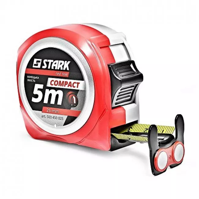 Рулетка Stark Compact 5 м х 25 мм (503450025)