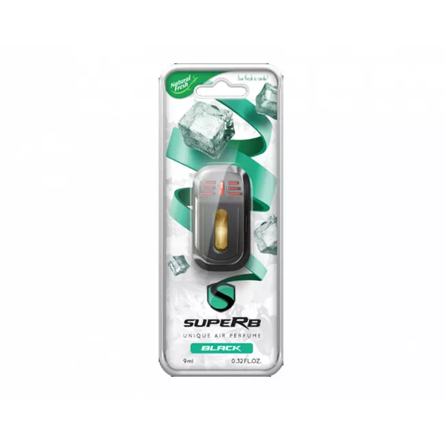 530287 Ароматизатор SUPERB Black