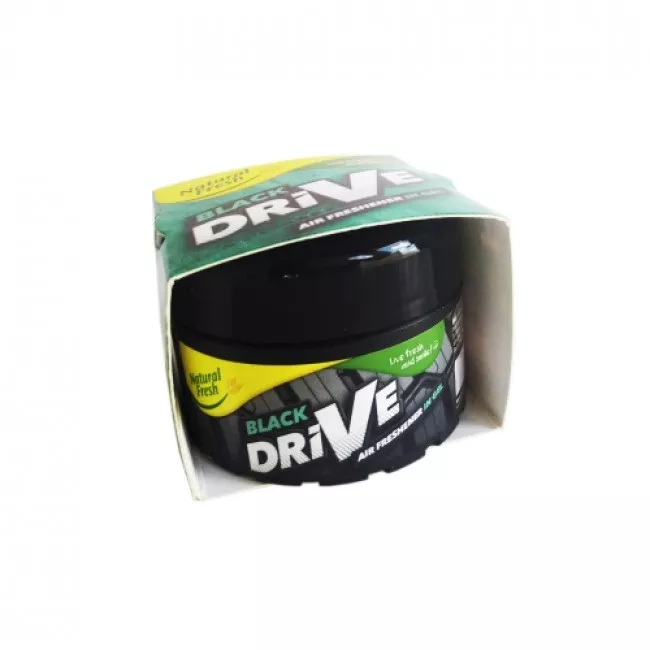 Ароматизатор NATURAL FRESH DRIVE BLACK 75 г (531574)