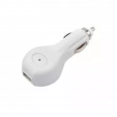 Автомобильное зарядное устройство HENCA USB 5.0V/600-700mA (838058)