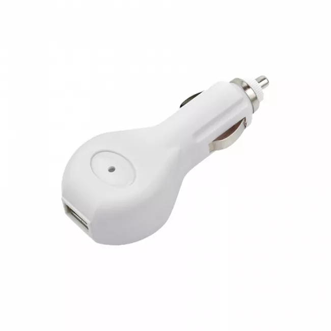 Автомобильное зарядное устройство HENCA USB 5.0V/600-700mA (838058)