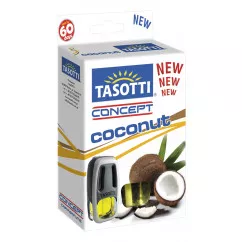Ароматизатор жидкий TASOTTI "Concept" Coconut 8мл (110091)
