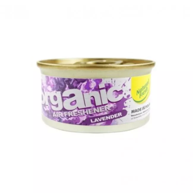 531239 Ароматизатор Organic Can PURE Lavender 42 g (дерево в металевій баночці) 531239 Ароматизатор Organic Can PURE Lavender 42 g (дерево в металевій баночці)