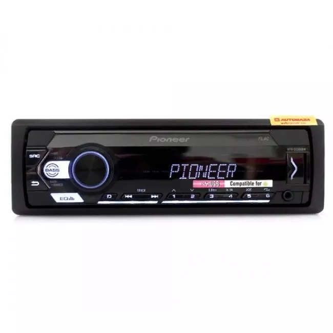 Автомагнітола Pioneer MVH-S120UBW