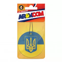 Ароматизатор AROMCOM Флаг UA 2 brise marine (003919)