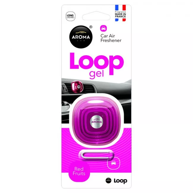 Ароматизатор Aroma Car Loop RED FRUITS (631159)