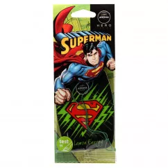 Ароматизатор Aroma Car Superman лимон (927719)